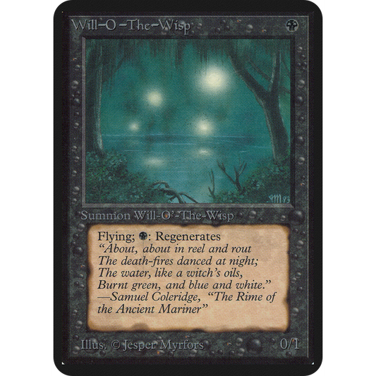 Will-o'-the-Wisp [Limited Edition Alpha]