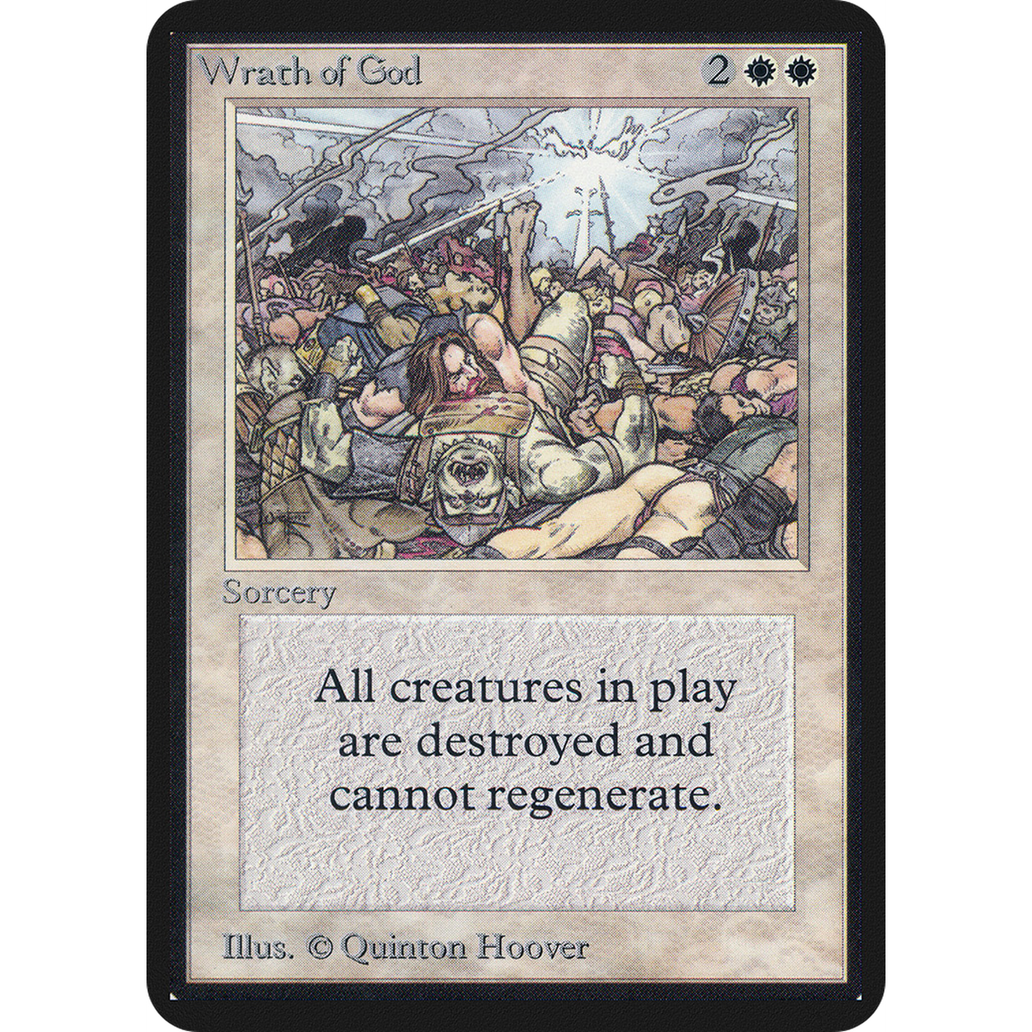 Wrath of God [Limited Edition Alpha]