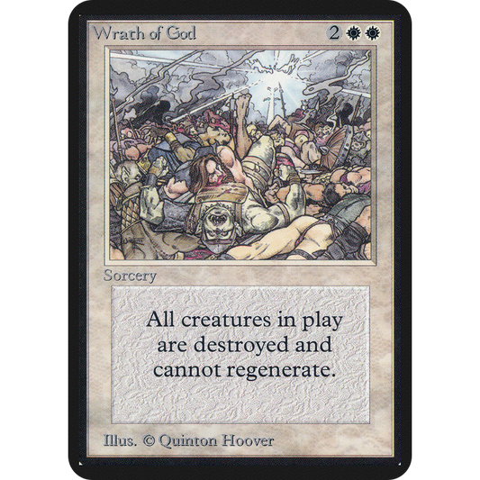 Wrath of God [Limited Edition Alpha]