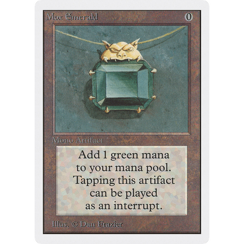 Mox Emerald [Unlimited Edition]