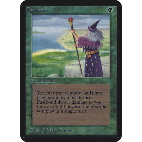 Fastbond [Limited Edition Alpha]