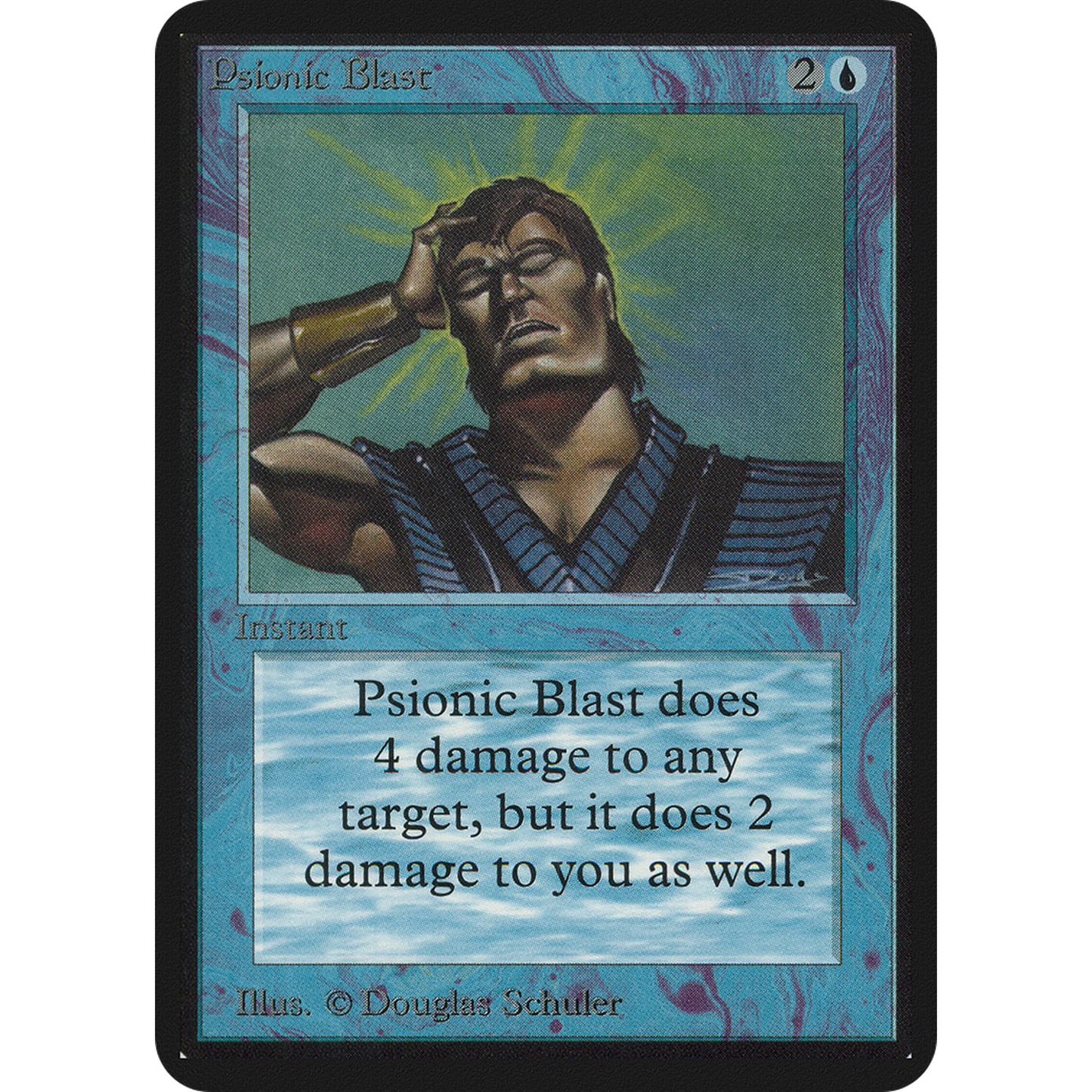 Psionic Blast [Limited Edition Alpha]