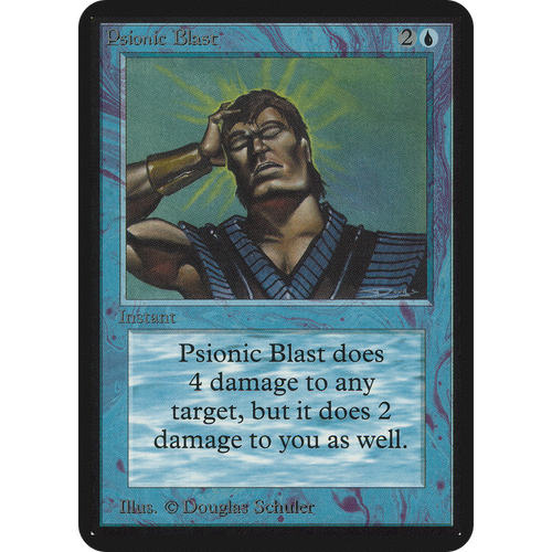 Psionic Blast [Limited Edition Alpha]