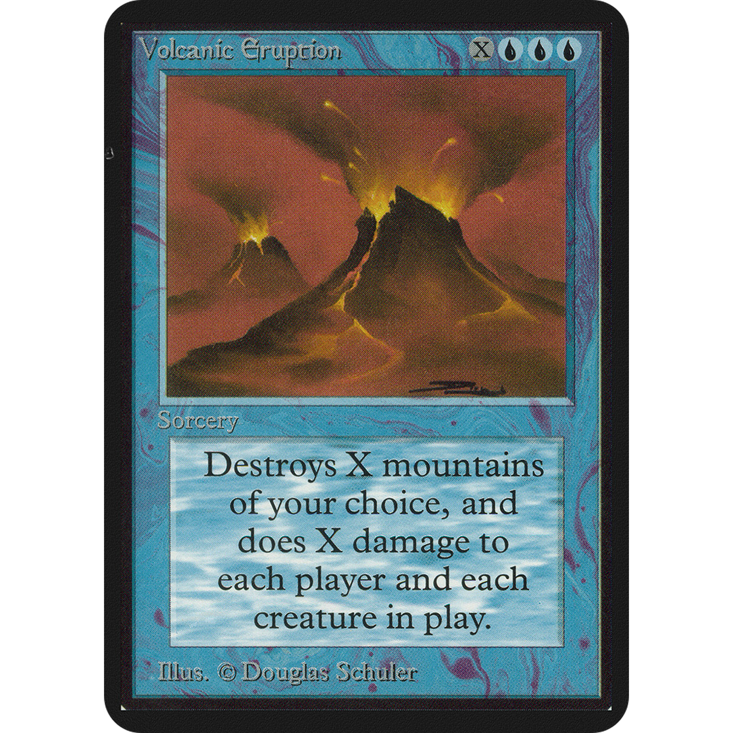 Volcanic Eruption [Limited Edition Alpha]