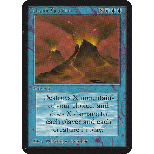 Volcanic Eruption [Limited Edition Alpha]