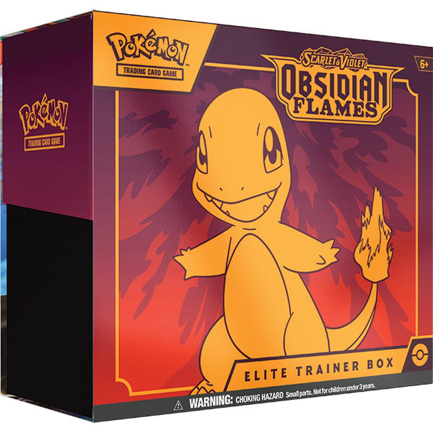 Scarlet & Violet 03 Obsidian Flames- Elite Trainer Box