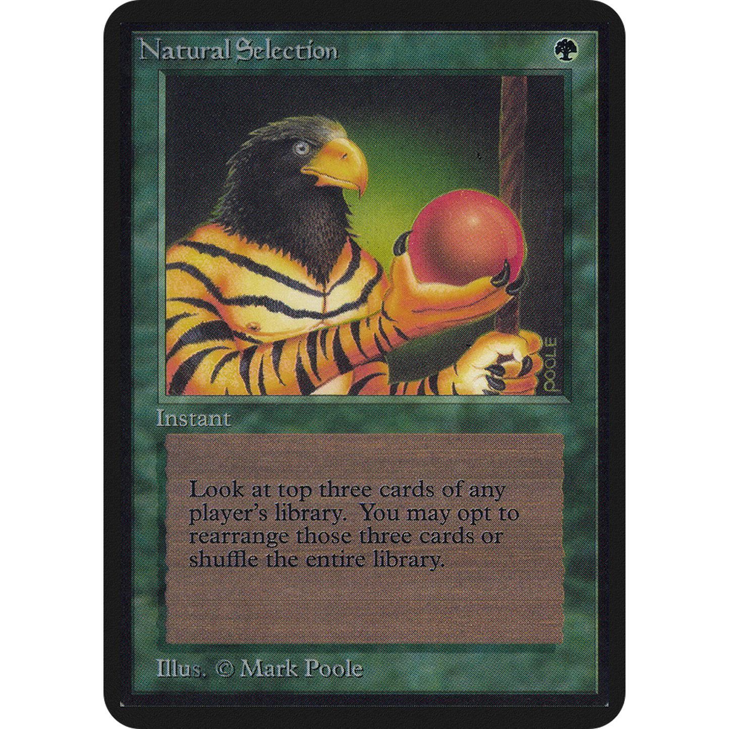 Natural Selection [Limited Edition Alpha]