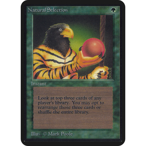 Natural Selection [Limited Edition Alpha]