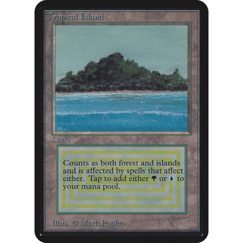 Tropical Island [Limited Edition Alpha]