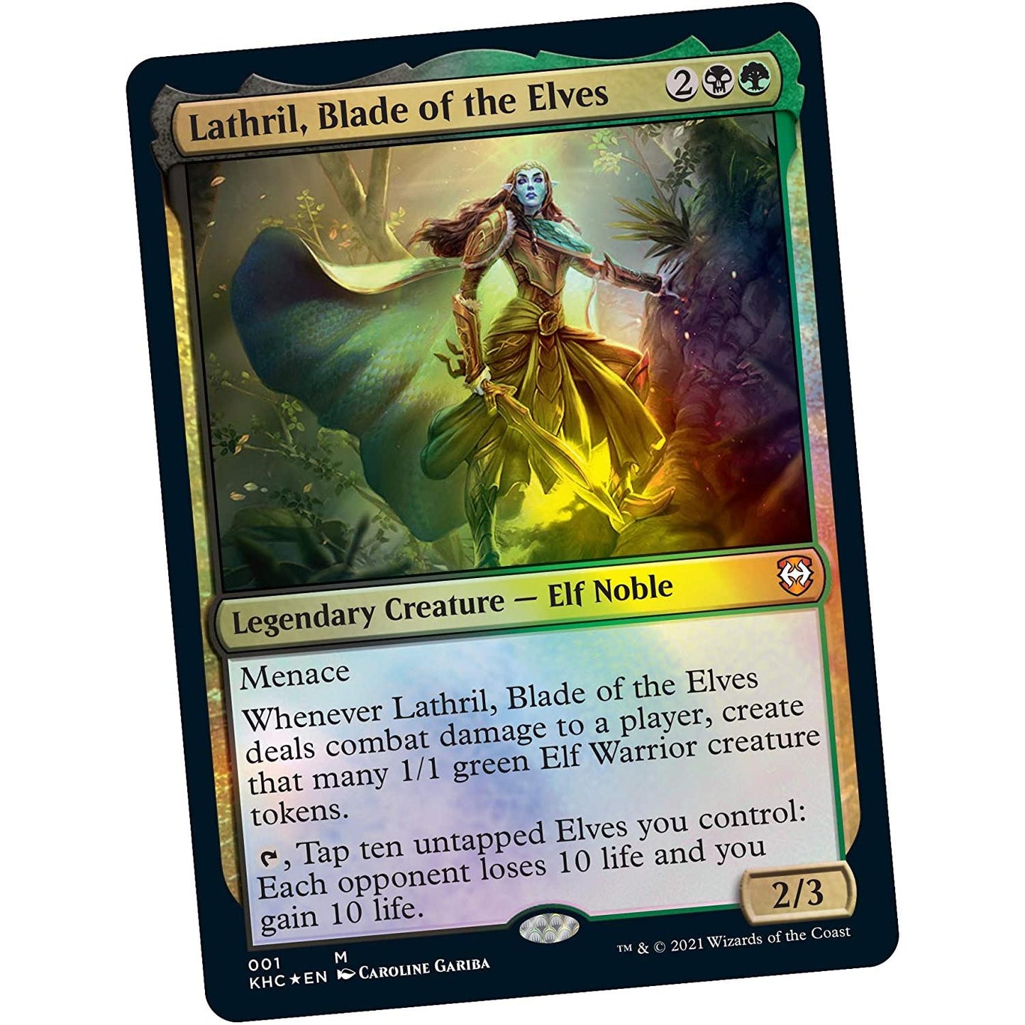 Kaldheim - Commander Deck (Elven Empire)