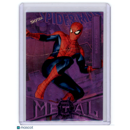 2021 SkyBox Marvel Metal Universe Spider-Man 19/75 #76