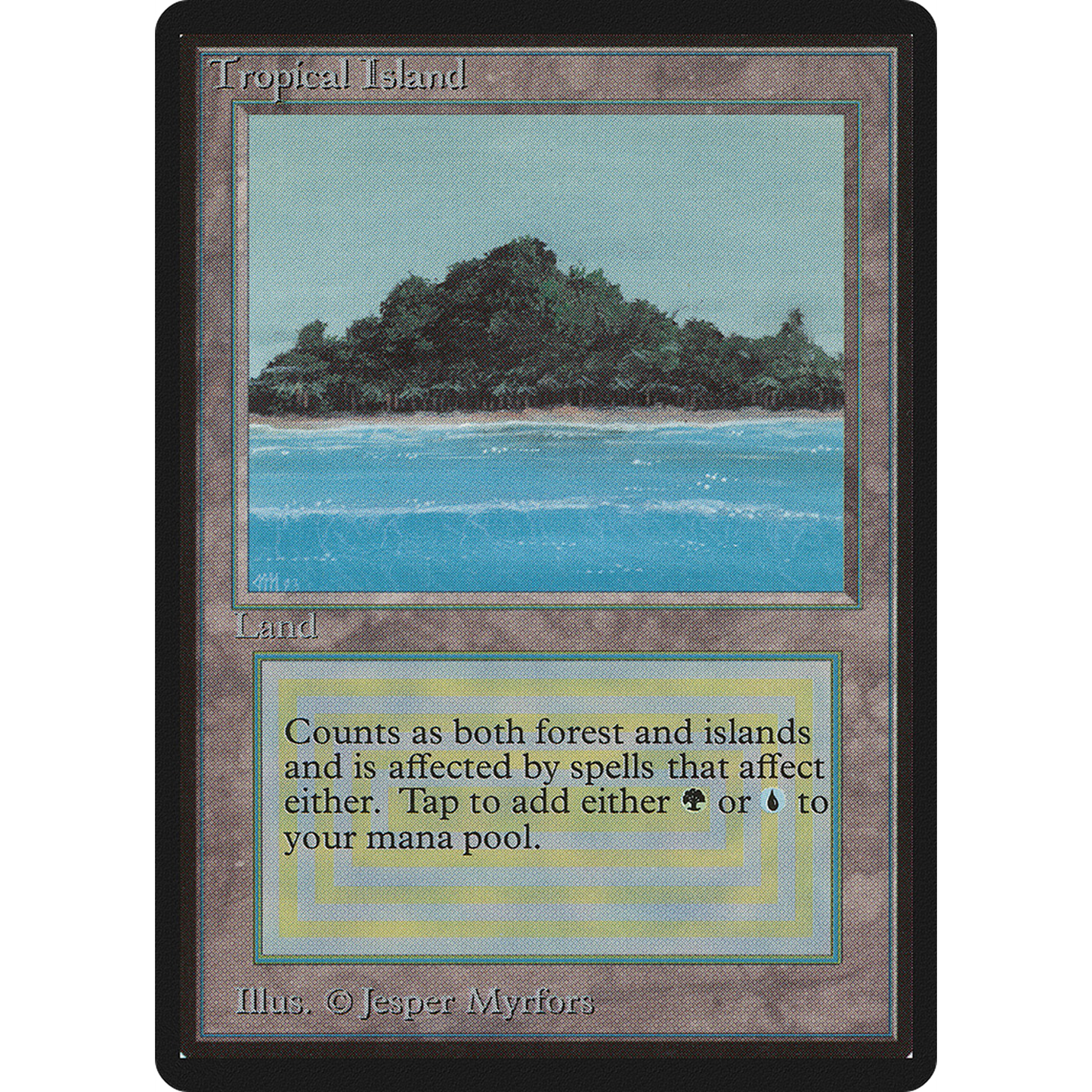 Tropical Island [Limited Edition Beta]