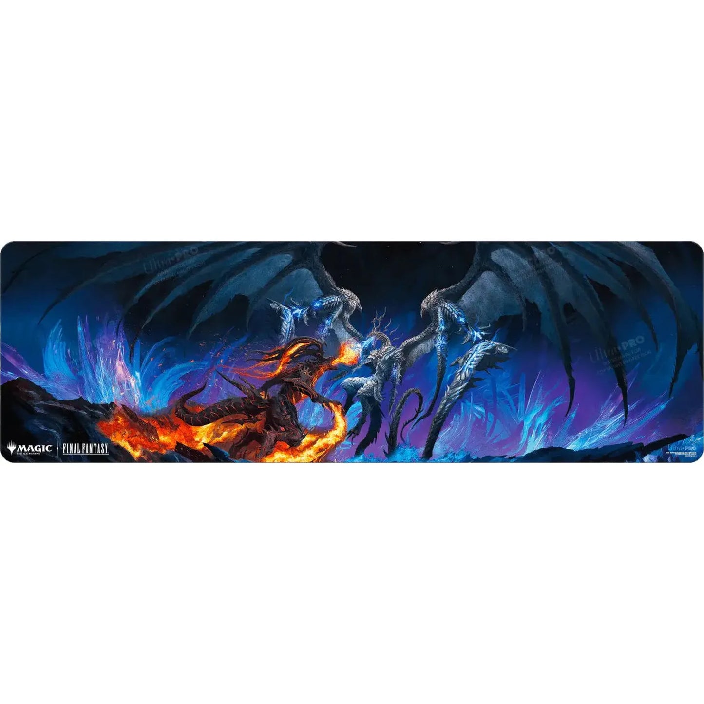 Supplies: Final Fantasy: Bahamut and Ifrit 8ft Table Playmat