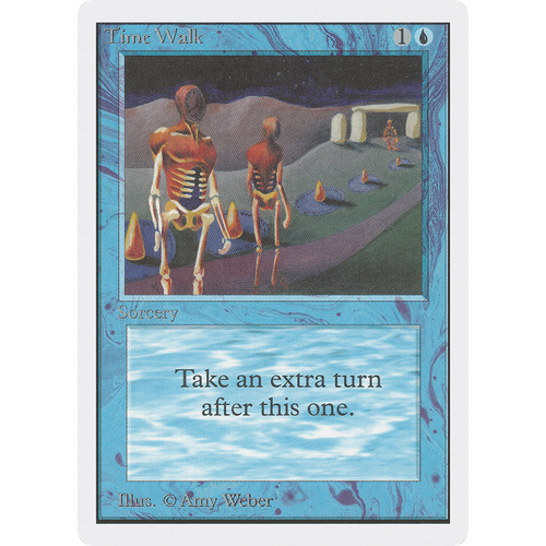 Time Walk [Unlimited Edition]