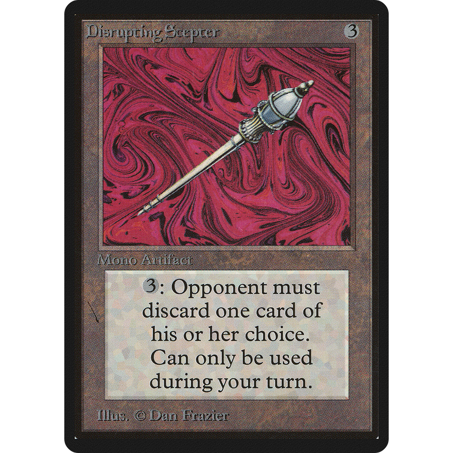 Disrupting Scepter [Limited Edition Beta]