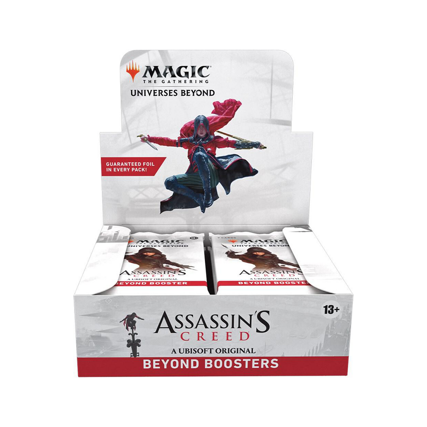 MTG Universes Beyond: Assassin's Creed Beyond Booster Box