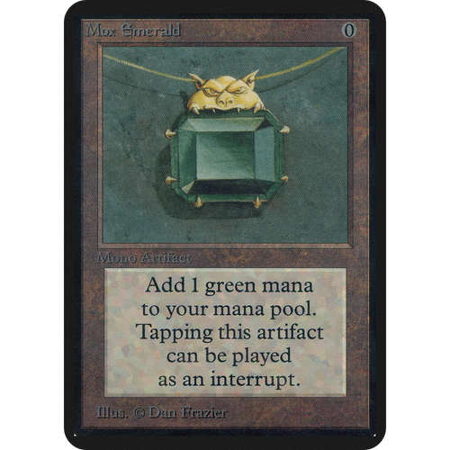 Mox Emerald [Limited Edition Alpha]