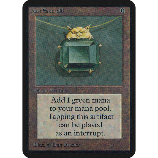 Mox Emerald [Limited Edition Alpha]