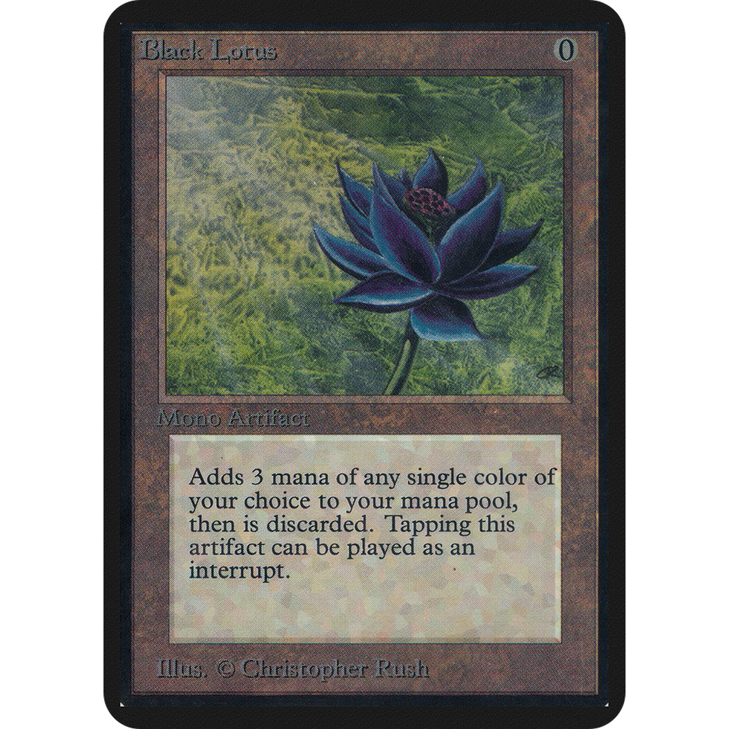Black Lotus [Limited Edition Alpha]