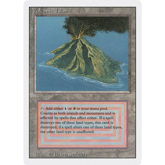 Volcanic Island [Revised Edition]