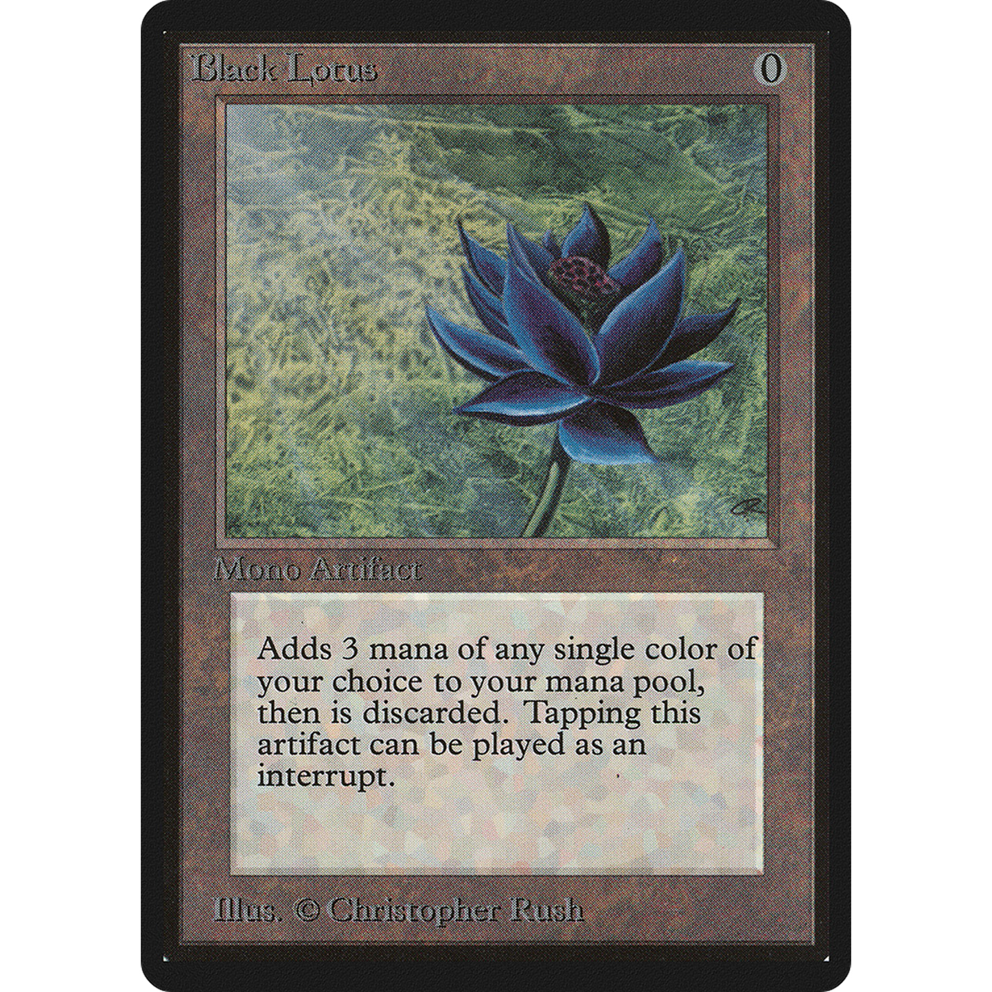 Black Lotus [Limited Edition Beta]
