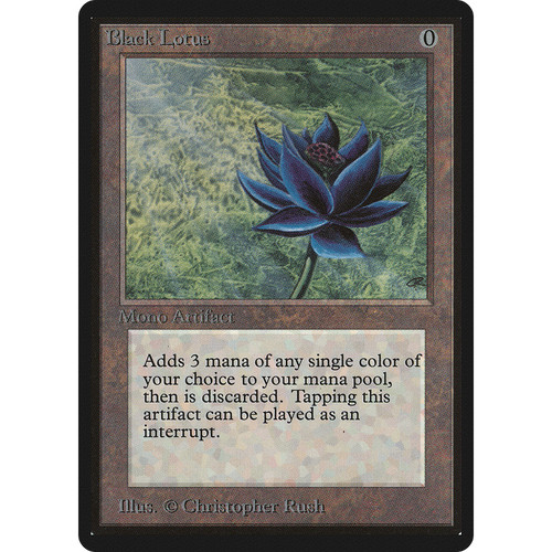 Black Lotus [Limited Edition Beta]