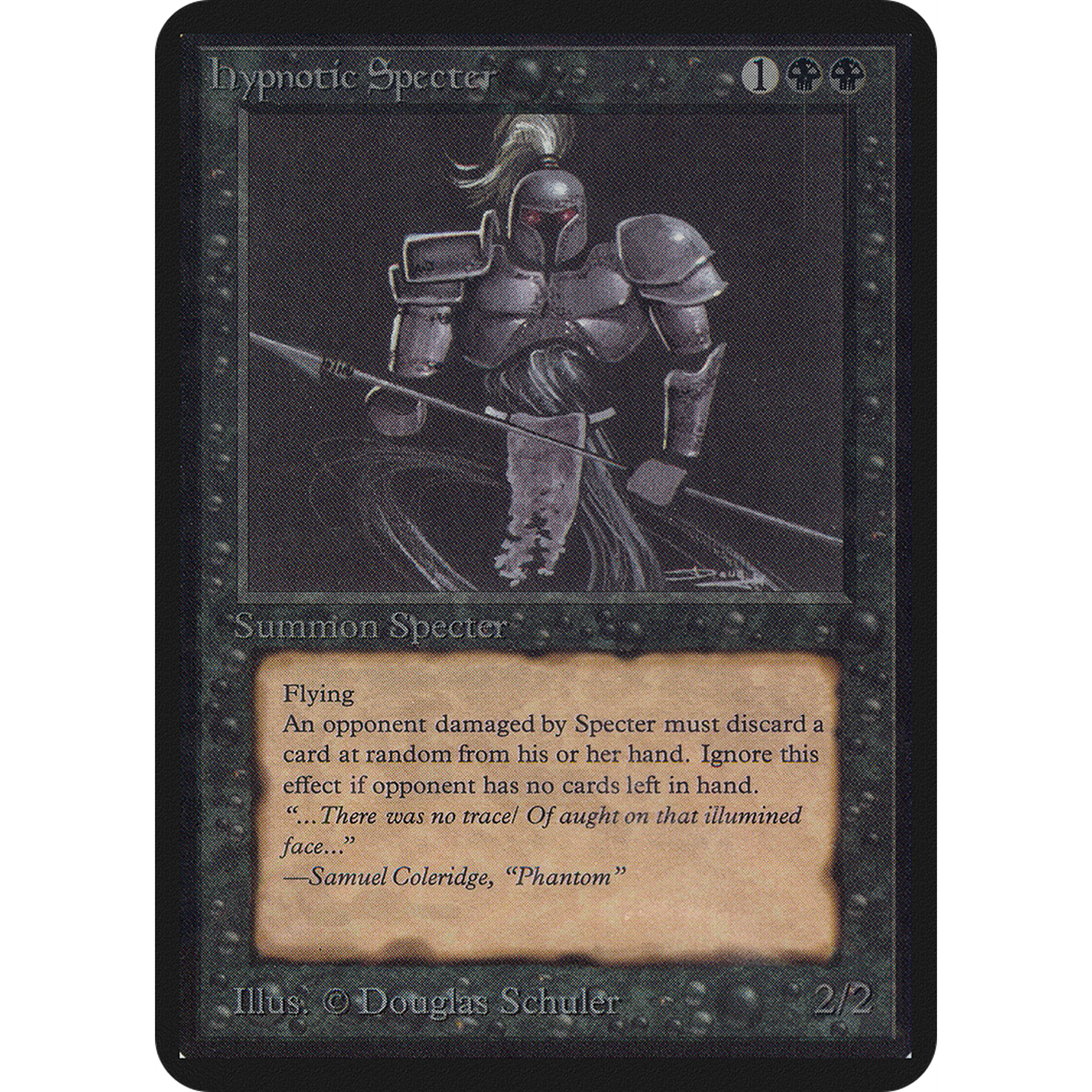 Hypnotic Specter [Limited Edition Alpha]