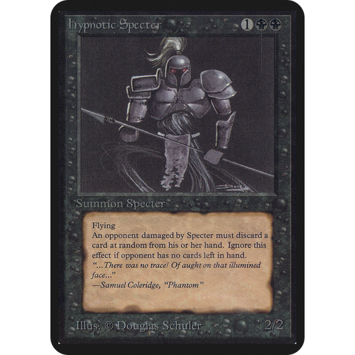 Hypnotic Specter [Limited Edition Alpha]