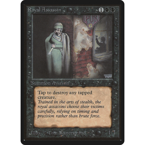 Royal Assassin [Limited Edition Beta]
