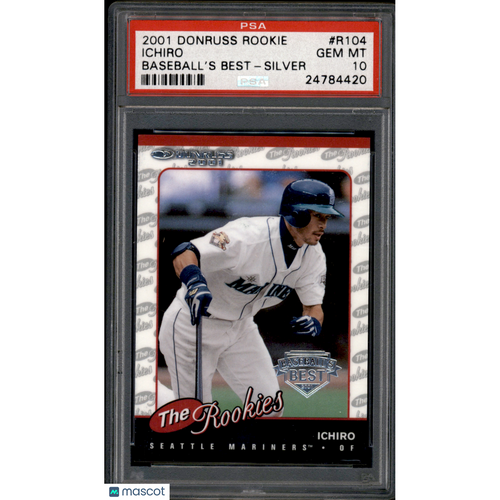 2001 Topps Ichiro Suzuki #726 PSA 10