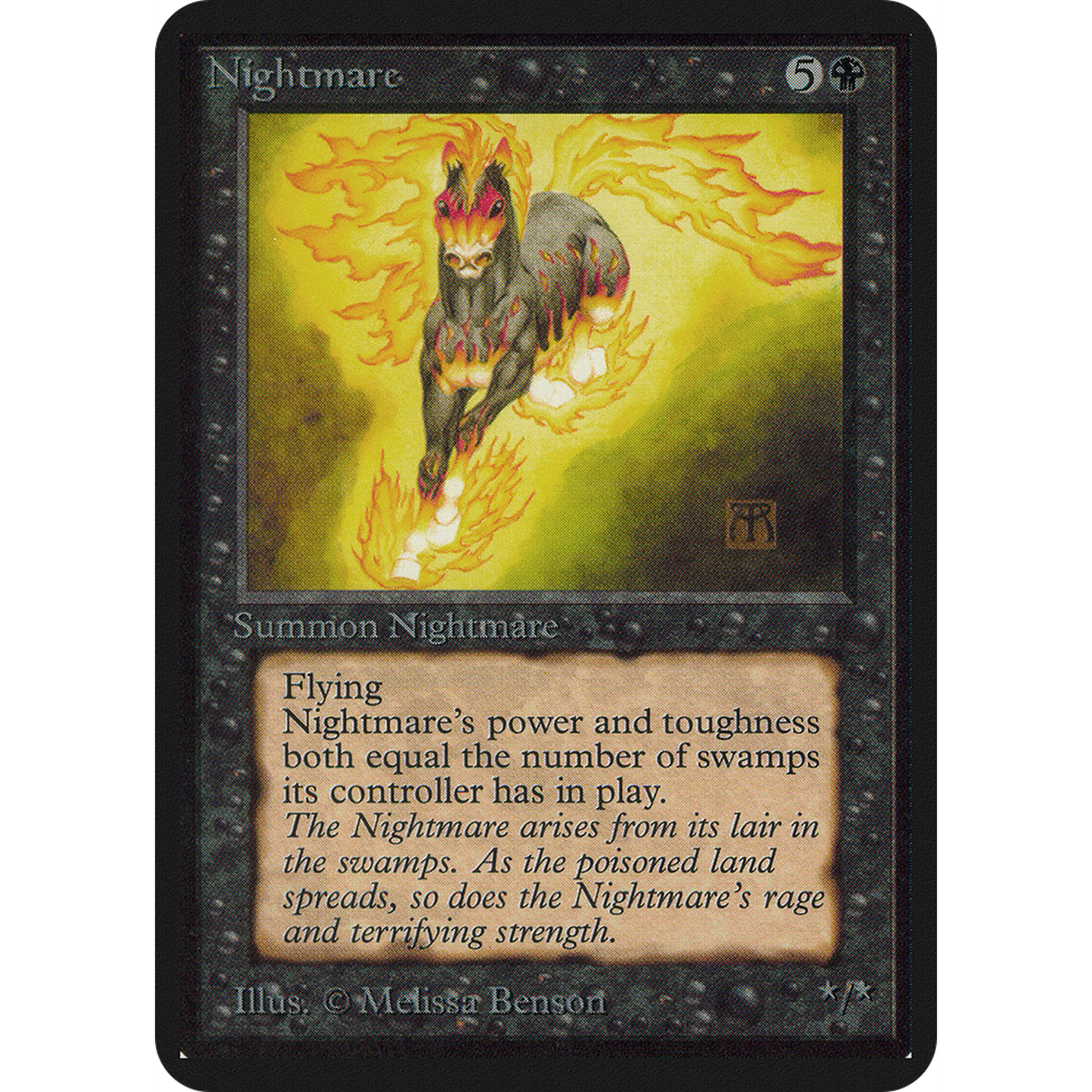 Nightmare [Limited Edition Alpha]