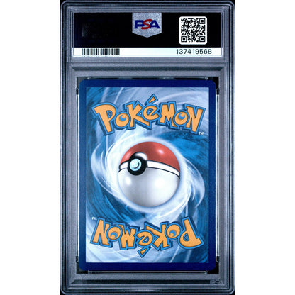 2024 Pokemon Sfa EN-Shrouded Fable Fraxure #077 Illustration Rare PSA 10