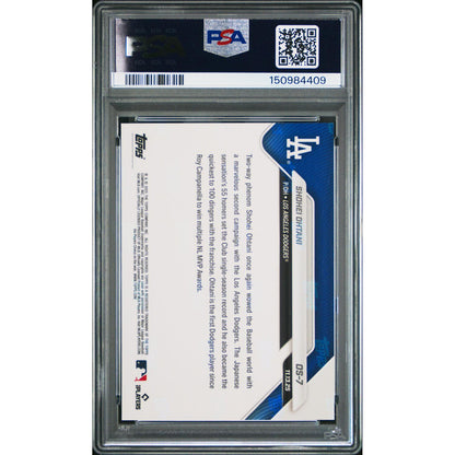 2025 Topps Now Offseason Shohei Ohtani #OS-7 PSA 10