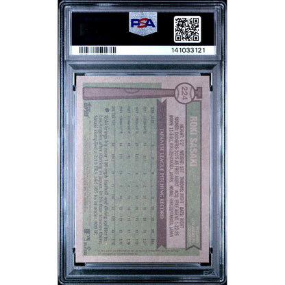 2025 Topps Heritage Roki Sasaki #224 PSA 10