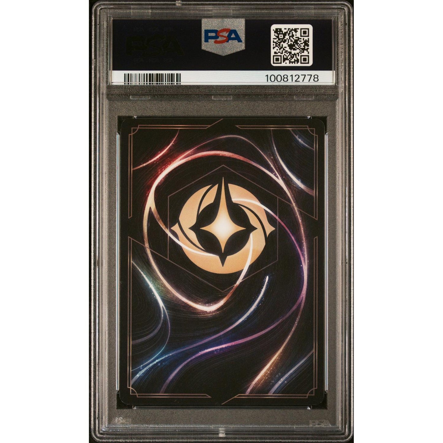 2024 Disney Lorcana EN 6-Azurite Sea Yzma #209 Enchanted PSA 9