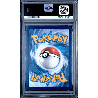 2025 Pokemon Dri EN-Destined Rivals Team Rocket's Murkrow #200 Illustration Rare PSA 10