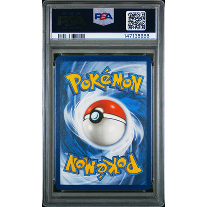 2024 Pokemon Tef EN-Temporal Forces Gastly #177 Illustration Rare PSA 9