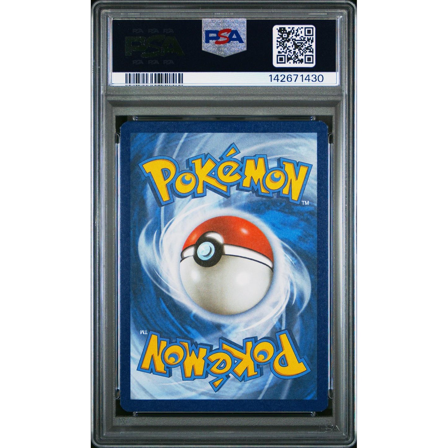 2021 Pokemon Swsh Black Star Promo Greninja-Gold Star #144 Celebrations Elt.Trnr.Box PSA 9