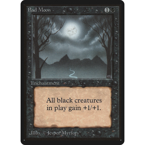 Bad Moon [Limited Edition Beta]