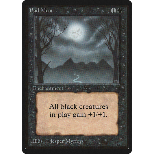 Bad Moon [Limited Edition Beta]