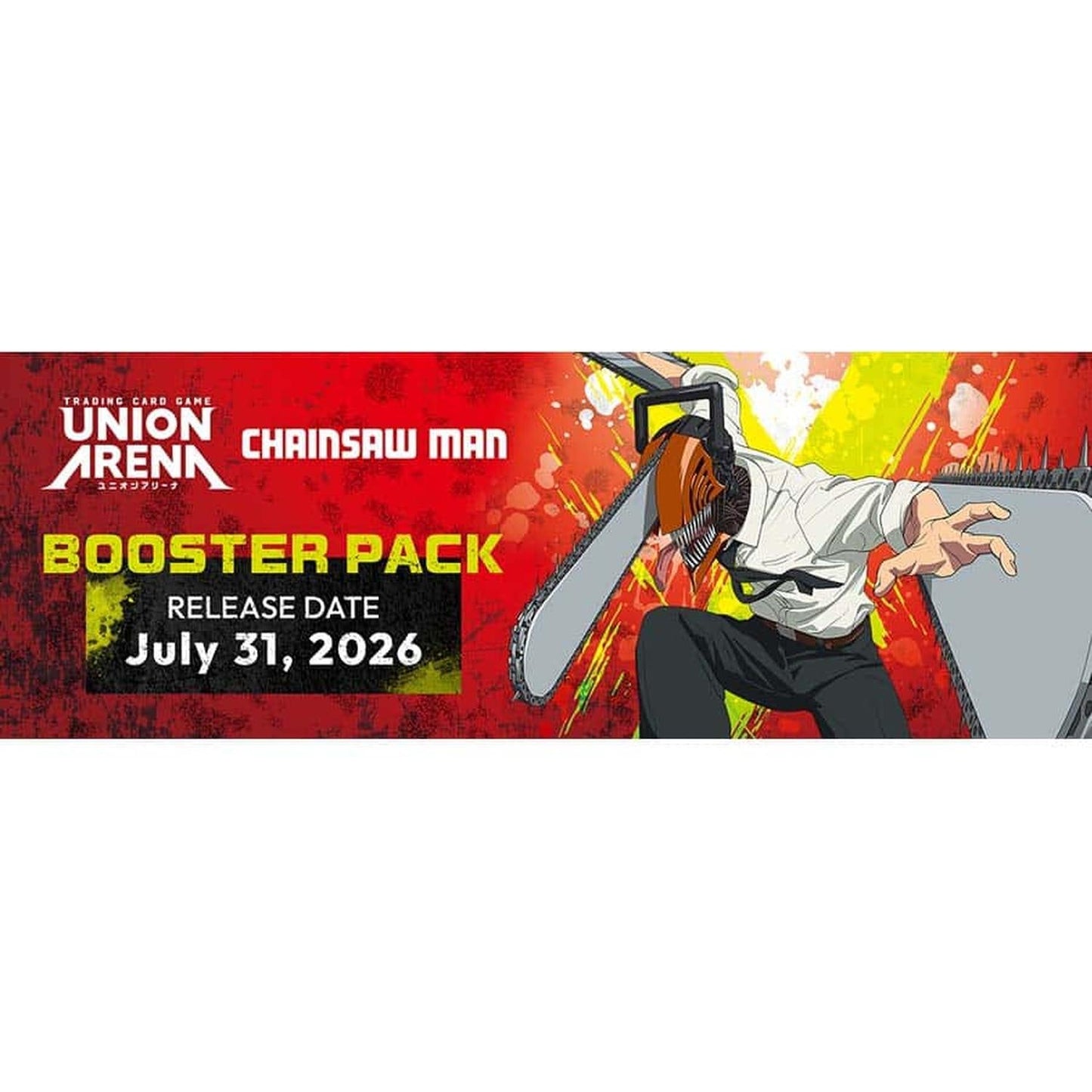 Union Arena: Chainsaw Man Booster Box