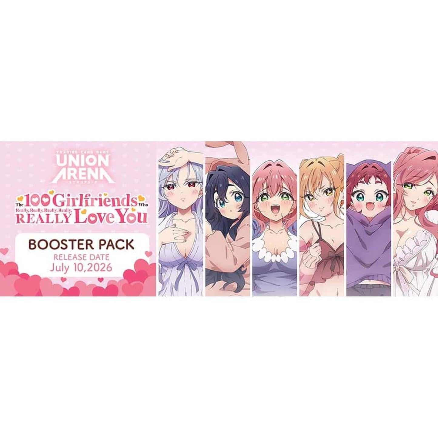 Union Arena: The 100 Girlfriends Who Really, Really, Really, Really, REALLY Love You Booster Box