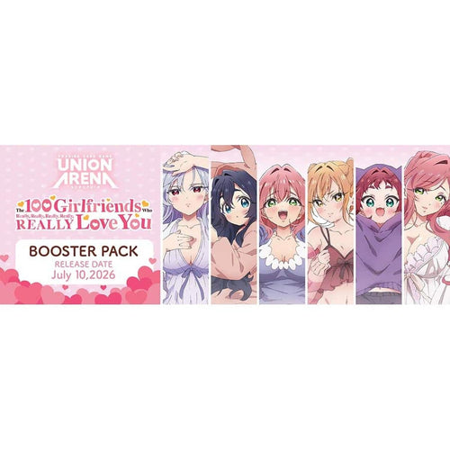 Union Arena: The 100 Girlfriends Who Really, Really, Really, Really, REALLY Love You Booster Box