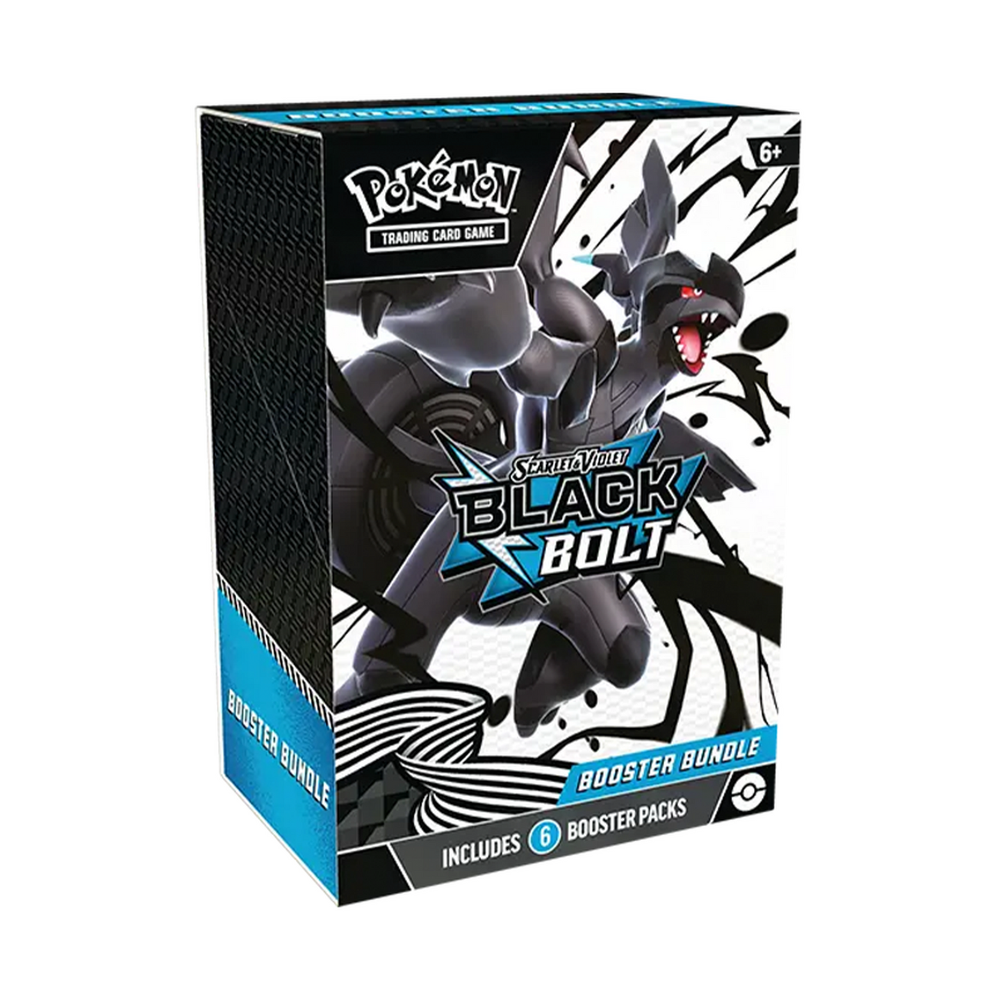Pokemon Scarlet and Violet Black Bolt Booster Bundle