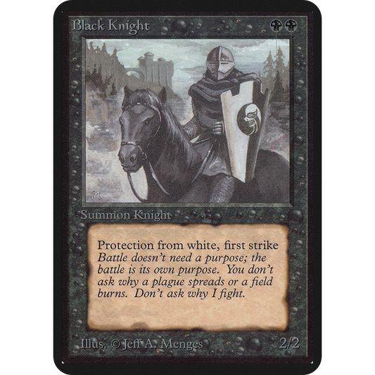 Black Knight [Limited Edition Alpha]