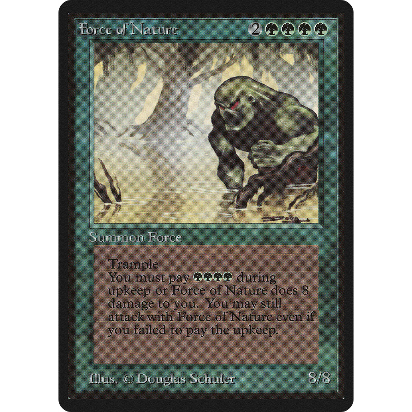 Force of Nature [Limited Edition Beta]