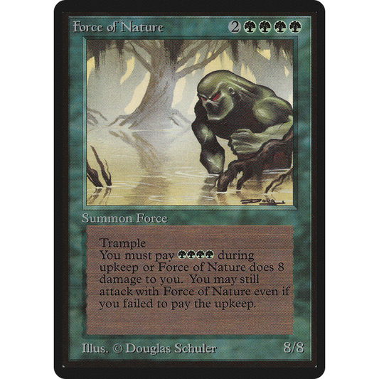 Force of Nature [Limited Edition Beta]