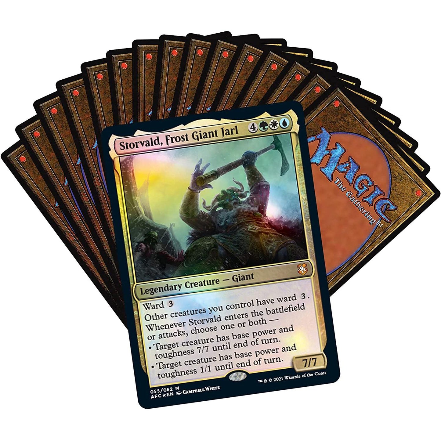 Dungeons & Dragons: Adventures in the Forgotten Realms - Commander Deck (Aura of Courage)