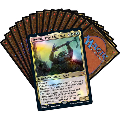 Dungeons & Dragons: Adventures in the Forgotten Realms - Commander Deck (Aura of Courage)
