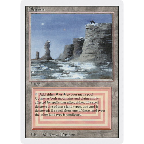 Plateau [Revised Edition]